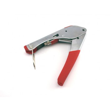 Инструмент опрессовочный для компрессионных F разъемов RG59 RG6 HT-H518A