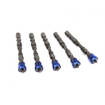 Насадка бита PH2 PH 2 з обмежувачем і магнітом 65мм 6-гранна, 5 шт