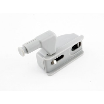 Вид на світлодіодне LED підсвічування з боку меблевої петлі-1