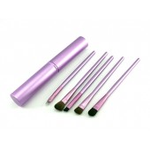 Набір з 5 пензликів для макіяжу Дорожній в тубусі
