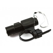 Ліхтар EDC велосипедний LED акумуляторний з зумом CREE Q5 200лм