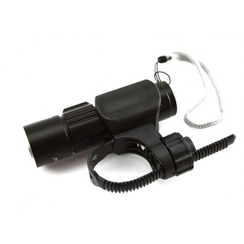 Ліхтар EDC велосипедний LED акумуляторний з зумом CREE Q5 200лм