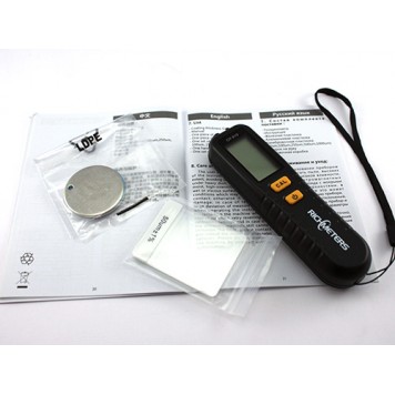 Комплект поставки товщиноміра  RICHMETERS GY910-2