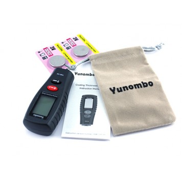 Комплект поставки толщиномера Yunombo YNB-100-2
