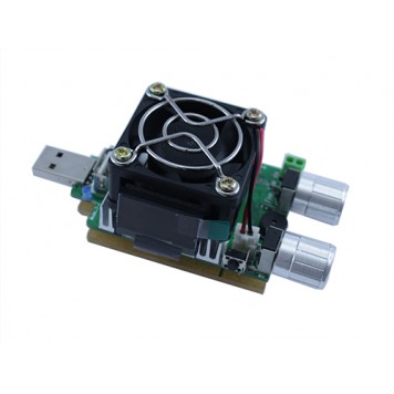 USB тестер JUWEI 4-24В с регулируемой нагрузкой 35вт QC2.0 QC3.0