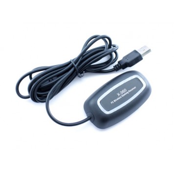 USB адаптер ресивер для бездротового геймпада Xbox 360 для PC