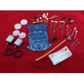 Робот BEAM Трек машинка їздить по лінії D2-5 Kit ЗБЕРИ САМ DIY
