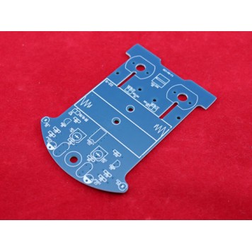 На друкованій платі присутні позначення посадочних місць для кожного елемента-2