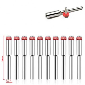 Физические размеры держателей дисков кругов фрез-1