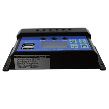 Характеристики контроллера заряда солнечной батареи KW1230-1