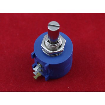 Резистор переменный, потенциометр 3590S-2-103L 10кОм многооборотный
