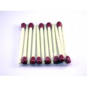 12x Ручка мини шариковая Спичка, синий 0.5мм