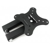 Кронштейн поворотний кріплення для телевізора ТБ монітора 14-24" H101 Кронштейн поворотний кріплення для телевізора ТБ монітора 14-24" H101