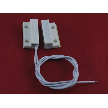 Датчик открытия Геркон проводной для GSM сигнализации