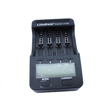 Розумний зарядний пристрій Liitokala Lii-500 Li-ion 18650 розряд ємність