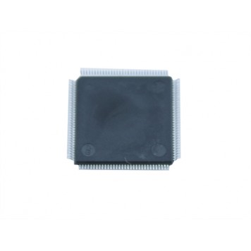 Обратная сторона чипа IT8586E FXA-1