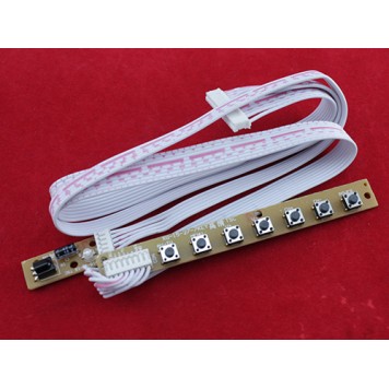 Кнопки управління 7шт + ІК приймач для скалера 3633 8503 SKR.03