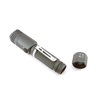 Відсік для елементів живлення ліхтарика-1