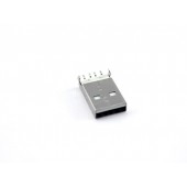 Роз'єм коннектор USB 2.0 тато 4pin AF 90 градусів SMT SMD