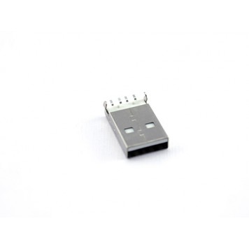 Роз'єм коннектор USB 2.0 тато 4pin AF 90 градусів SMT SMD