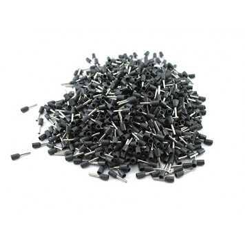 1000x Клемма, наконечник кабельный штыревой втулочный E1008 1мм2