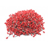 1000x Клемма, наконечник кабельный штыревой втулочный E1508 1.5мм2 1000x Клемма, наконечник кабельный штыревой втулочный E1508 1.5мм2