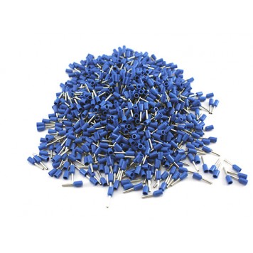 1000x Клемма, наконечник кабельный штыревой втулочный E7508 0.75мм2