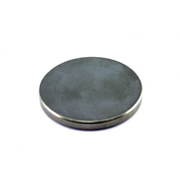 Магніт неодимовий дисковий 50x5мм N35 сильний