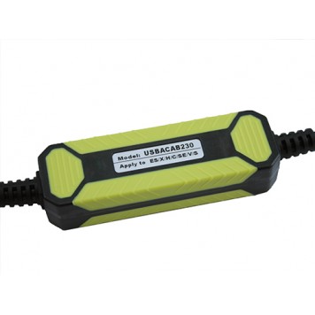 Маркування USB кабелю програмування ACAB230 Delta Electronics-2