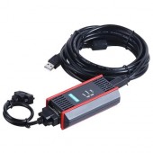 USB MPI+ DP 0CB20+ v6.0 кабель для ПЛК Siemens S7 300 400 USB MPI+ DP 0CB20+ v6.0 кабель для ПЛК Siemens S7 300 400