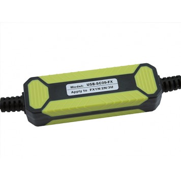 Маркування USB кабелю програмування SC09 Melsec FX-1