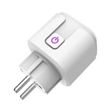 Розумна Wi-Fi розетка 220В 16А тижневий таймер Tuya Smart Plug