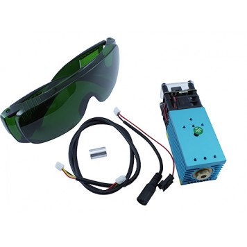 Комплект поставки мощного лазера 15Вт-1