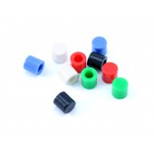 10x Ковпачок круглий тактовою кнопки мікрика 6мм, висота від 6мм