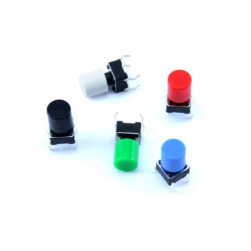 Приклад установки ковпачків на тактові кнопки-1