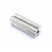 Магніти неодимові сильні 8x2мм N35 100шт