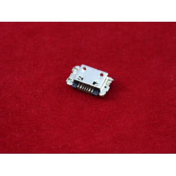  MicroUSB роз'єм гніздо 7pin MC-367 Samsung J1 J100 J5 J500 J7 J700