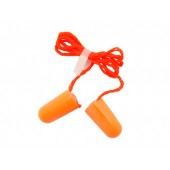 Беруши, затычки в уши для ушей от шума, 10 пар, 3M 1110 со шнурком