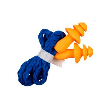 Беруши, затычки в уши для ушей от шума, 10 пар, 3M 1270 Елочка