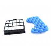 Фільтр HEPA DJ97-00492A для пилососів Samsung + поролоновий під колбу
