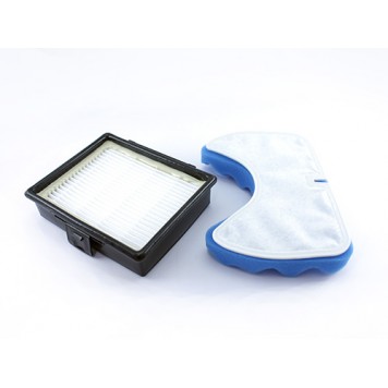 Зворотний бік HEPA фільтра і фільтра під колбу для пилососів Samsung-1