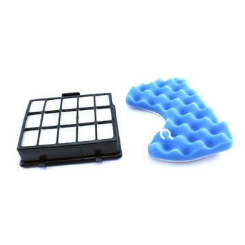 Фільтр HEPA DJ97-00492A для пилососів Samsung + поролоновий під колбу