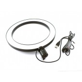 Кільцева LED лампа USB 12Вт 26см для Селфі кільце,кільцеве світло Кільцева LED лампа USB 12Вт 26см для Селфі кільце,кільцеве світло