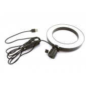 Кільцева LED лампа USB 5Вт 16см для селфі кільце, кільцеве світло Кільцева LED лампа USB 5Вт 16см для селфі кільце, кільцеве світло