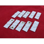 10x LED сегмент 6В для планки лампы подсветки ЖК телевизора 10x LED сегмент 6В для планки лампы подсветки ЖК телевизора