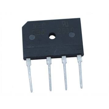 Чип GBJ2510 GBJ диодный мост 25A 1000В