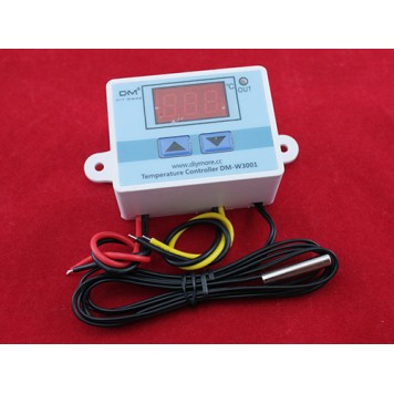 Терморегулятор термостат цифровой XH-W3001 -50~110С 220В 1500Вт