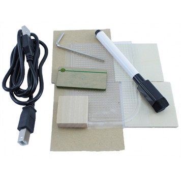 Комплект поставки гравіювального верстата Neje DK-BL 1500мВт-2