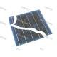 10x Солнечная панель ячейка батарея 0.5В 4.5Вт 156x156мм TDB156