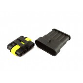 Роз'єм автомобільний електричний герметичний DJ7051-1.5 комплект 5pin